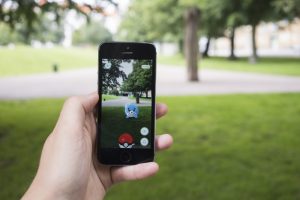 Pokémon Go i mobilen orsakar skador