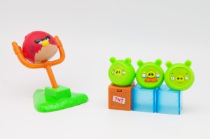 Angry birds-leksaker